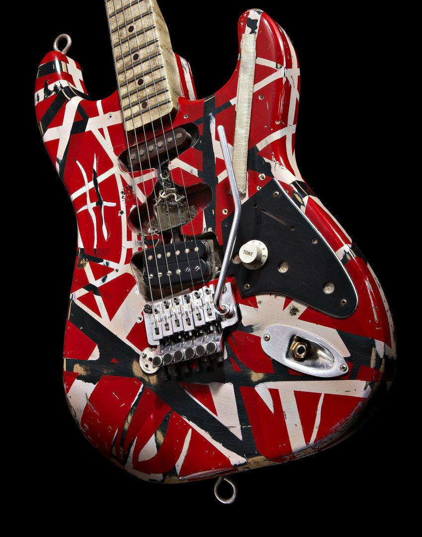 Jakefrom S Guitar Of The Day Eddie Van Halen