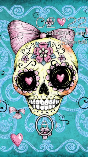 Sugar Skull Wallpaper iPhone Screenshots Girl