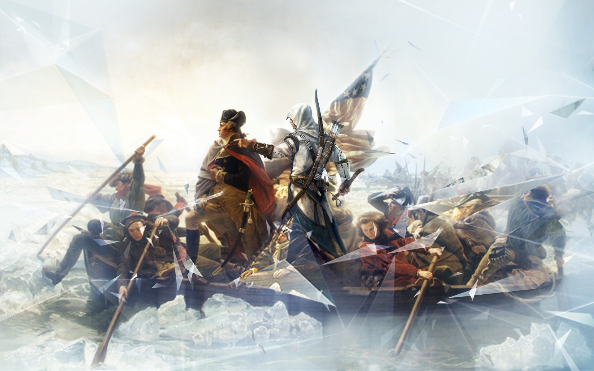Video Games Assassins Creed American Revolution Wallpaper Background