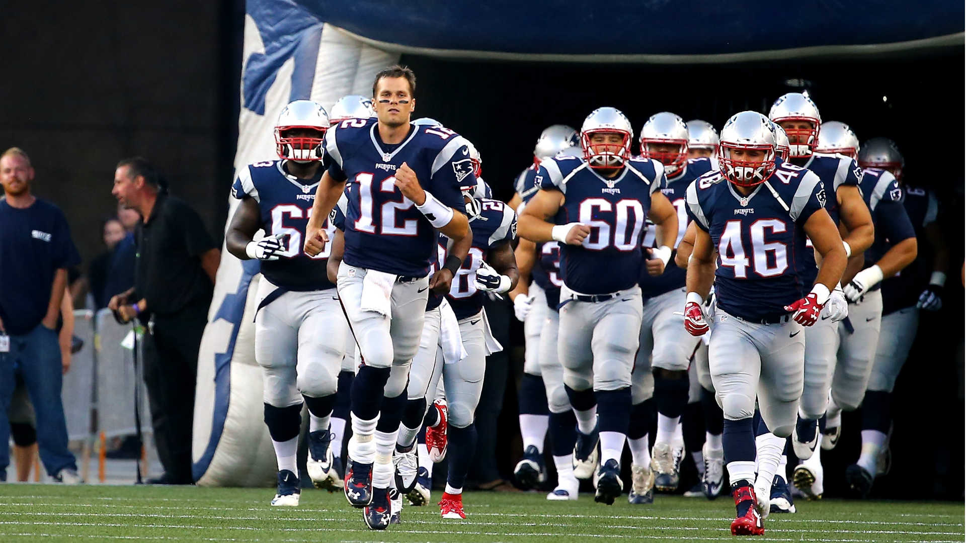 Week Nfl Power Rankings Brady Is Back Separates Pats From Pack
