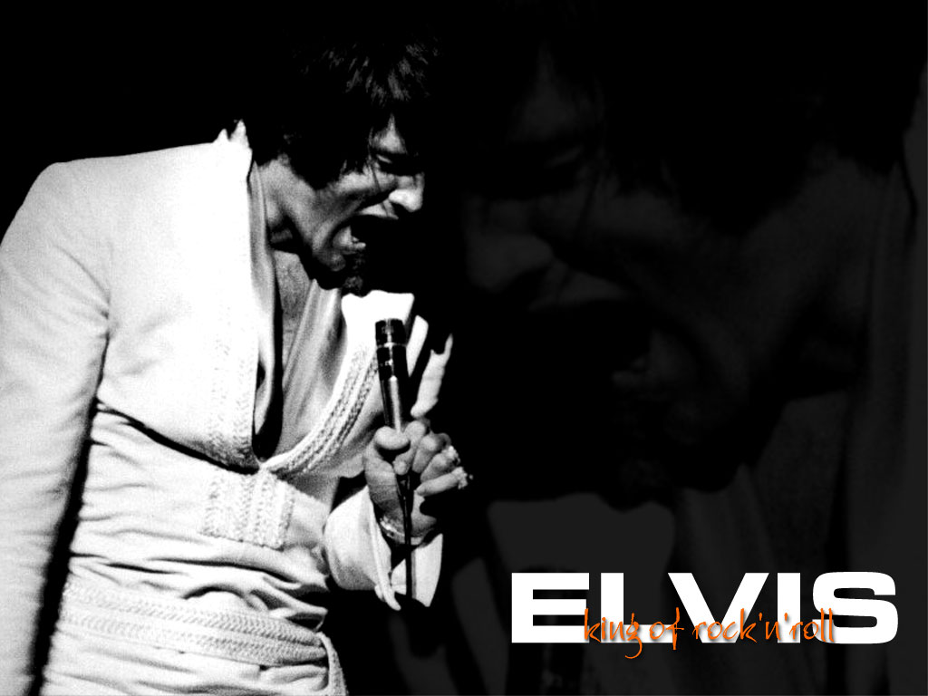Elvis Presley Desktop Image Wallpaper