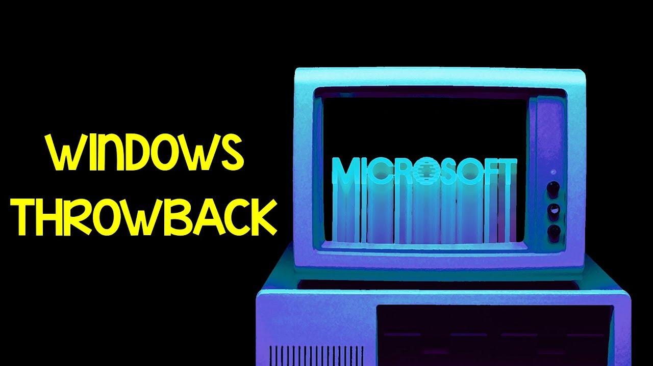 Windows Throwback Theme A Nostalgia Wave From Microsoft