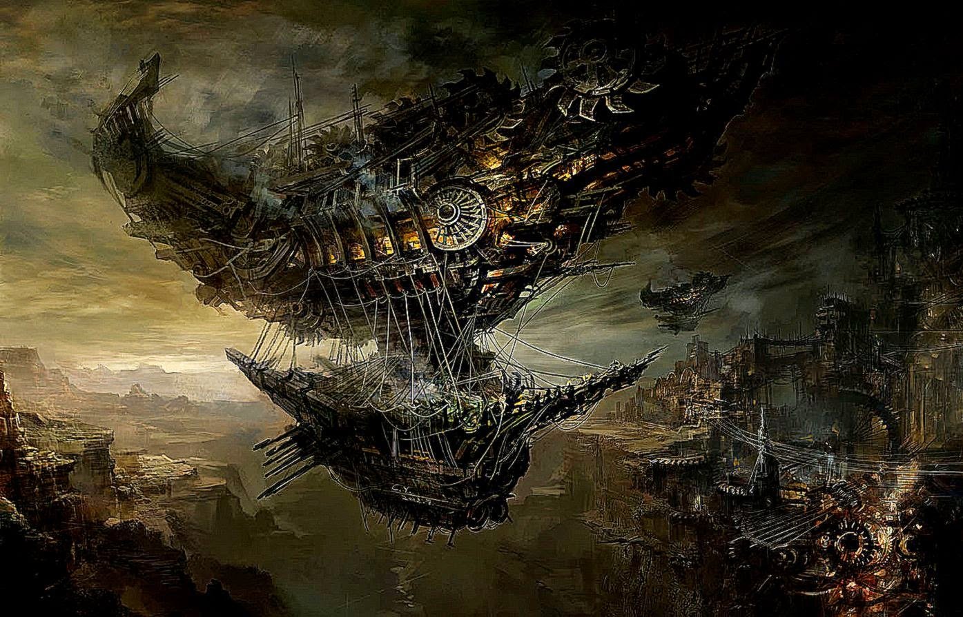 270 Steampunk Wallpapers Steampunk Backgrounds 1395x895