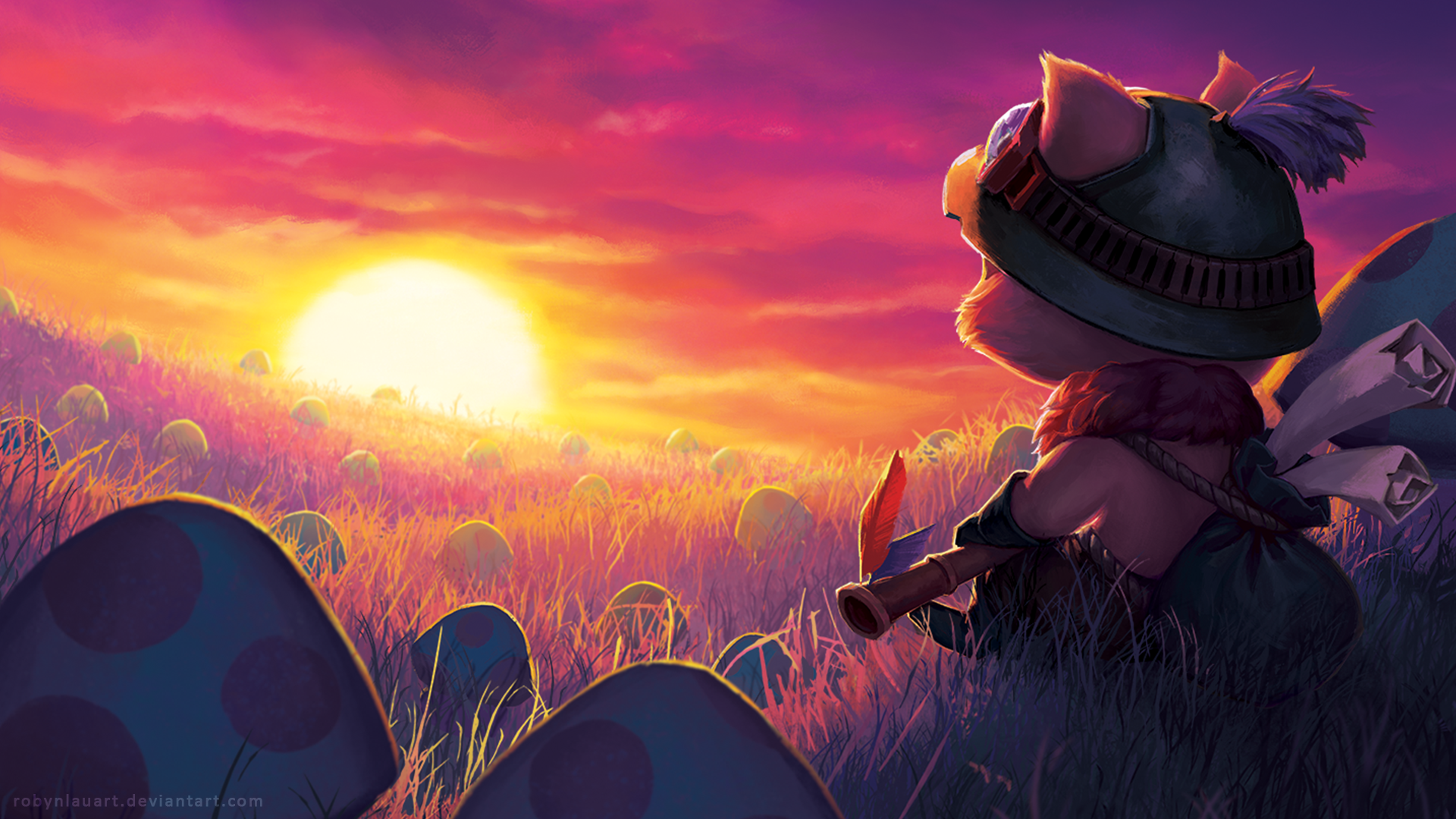 League Of Legends HD Wallpaper And