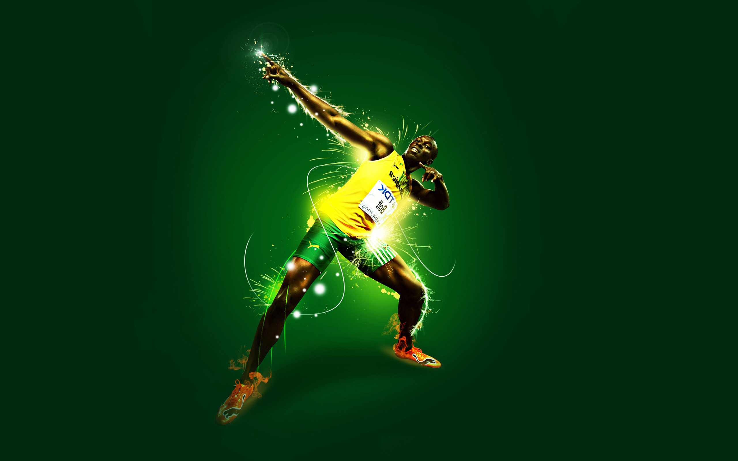 Usain Bolt Pose Wallpaper Best Cool HD