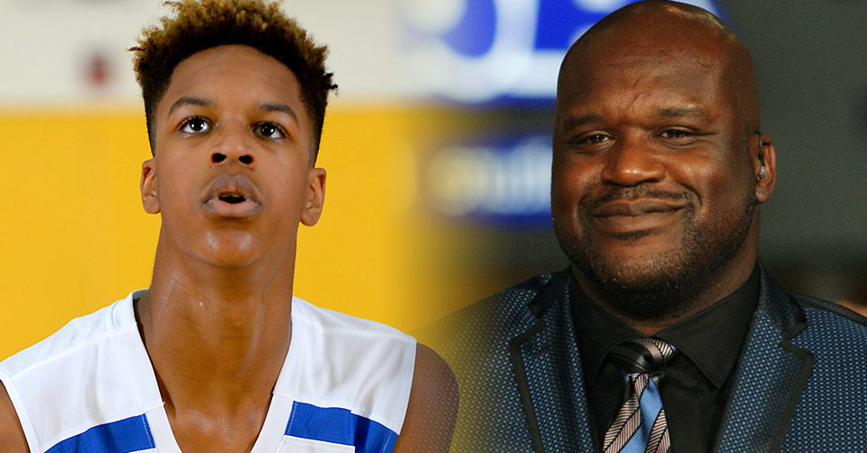 Video Shaquille O Neal S Son Says That He Can Be Better