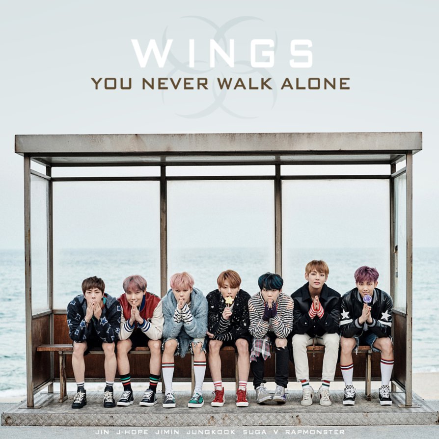 Bts You Never Walk Alone By Tsukinofleur