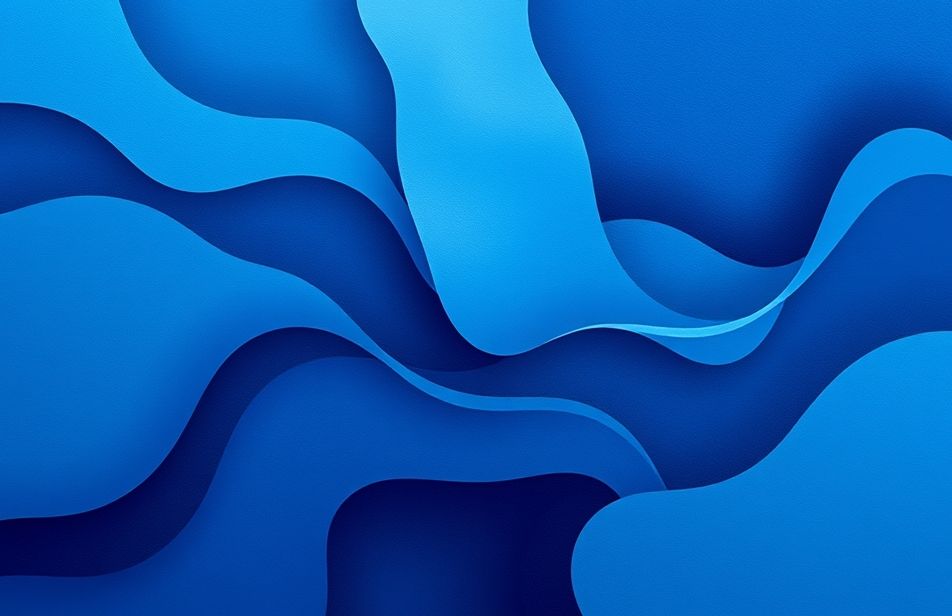 Abstract Blue Wallpaper