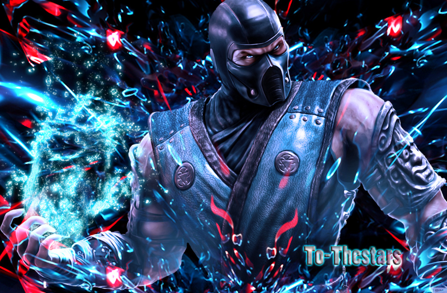 Mortal Kombat Sub Zero Wallpaper By To Thestars