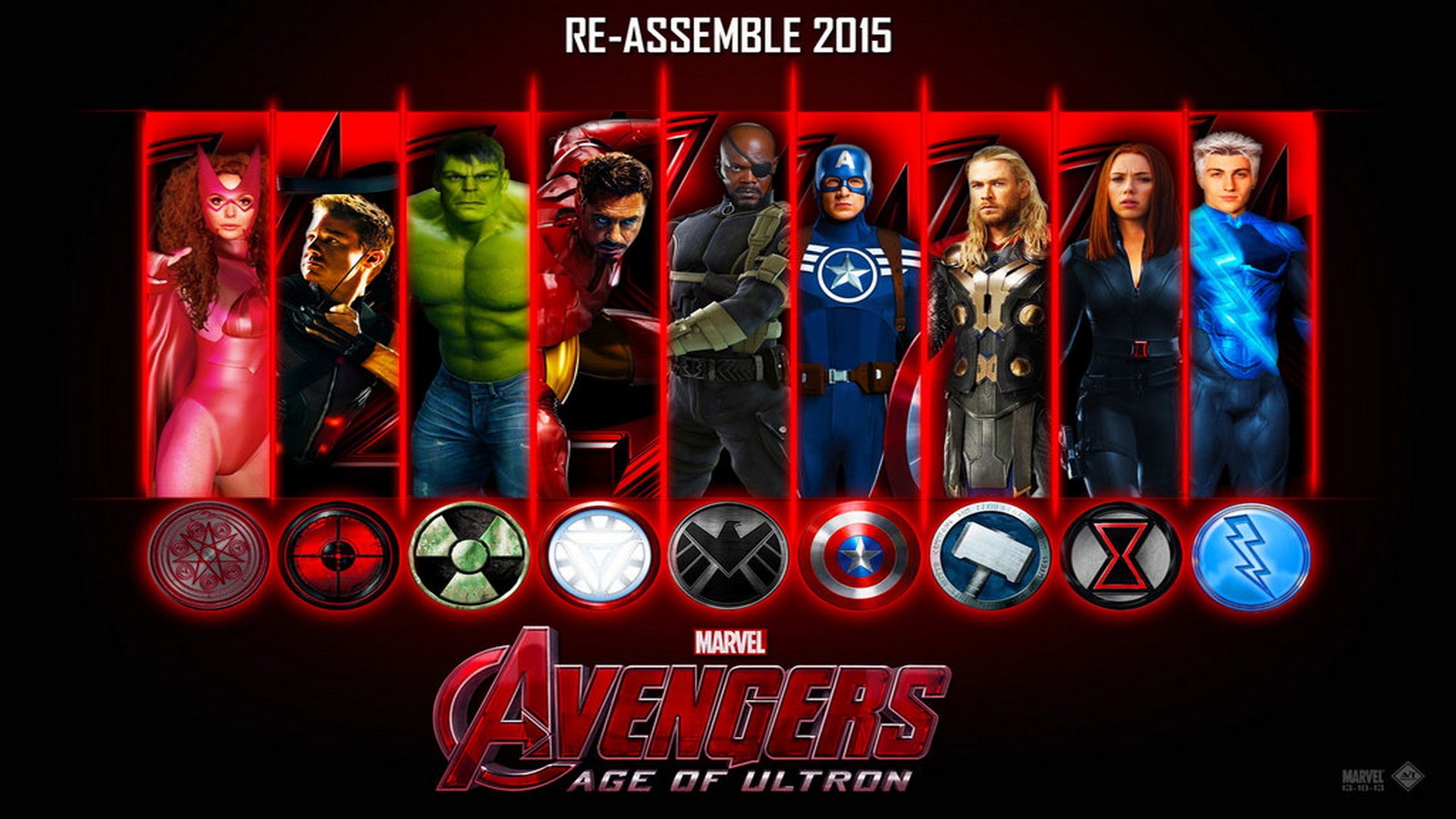 Avengers Age of Ultron 2015 Wallpaper Desktop   4   HD Wallpapers 1920x1080