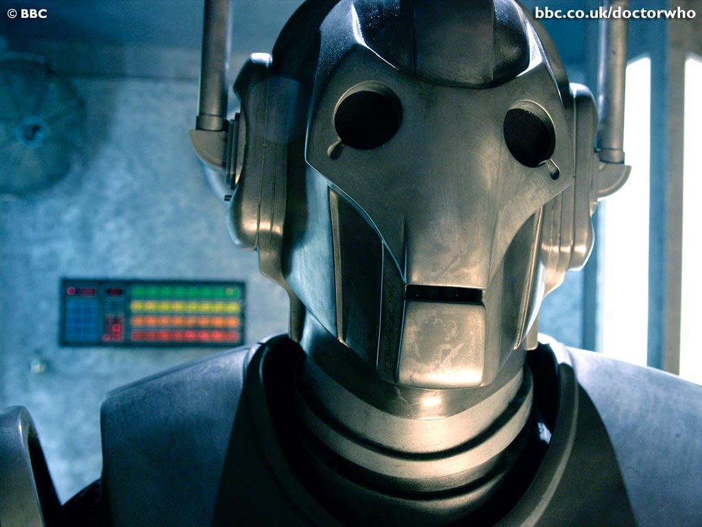 Doctor Who Cybermen Wallpaper
