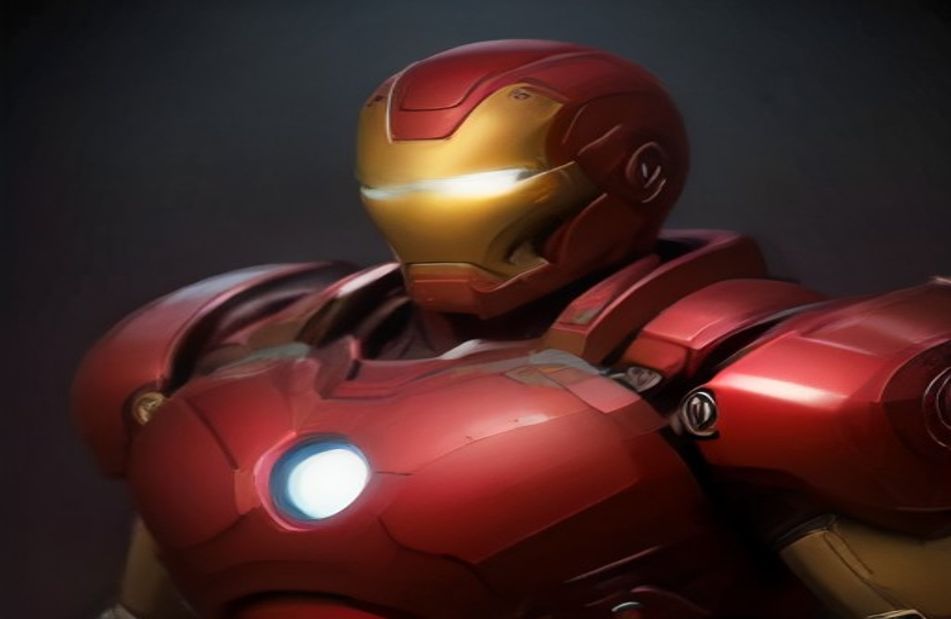 Iron Man Face Wallpaper