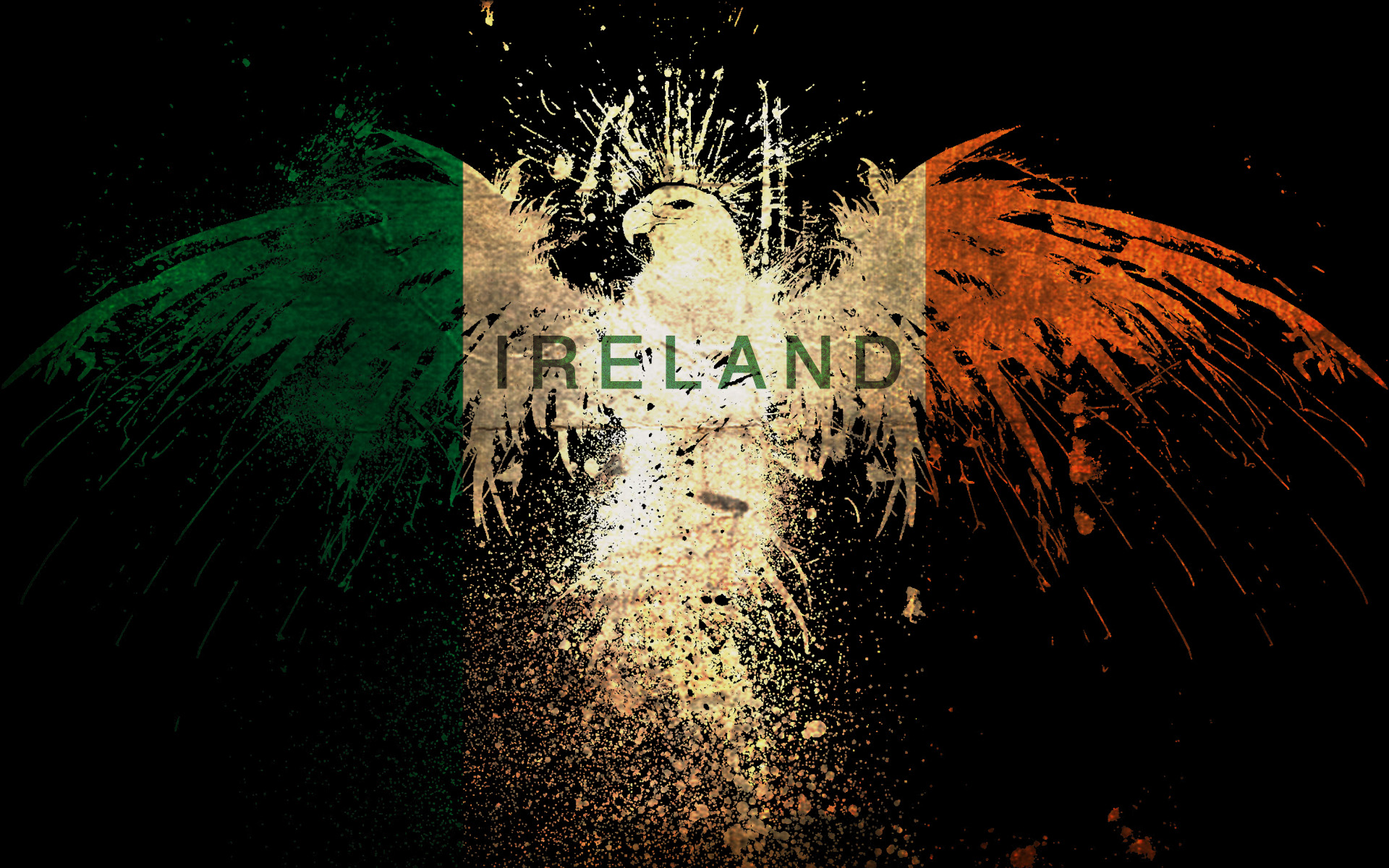 Eagles Ireland Wallpaper