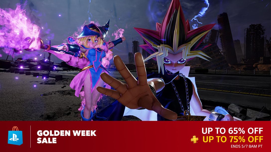 Celebrate Golden Week With Savings Up To Playstation