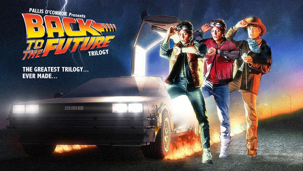 Wele Back To The Future Day