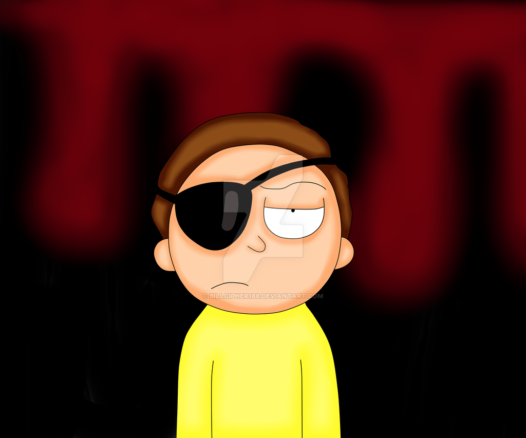 Evil Morty By billcipher186