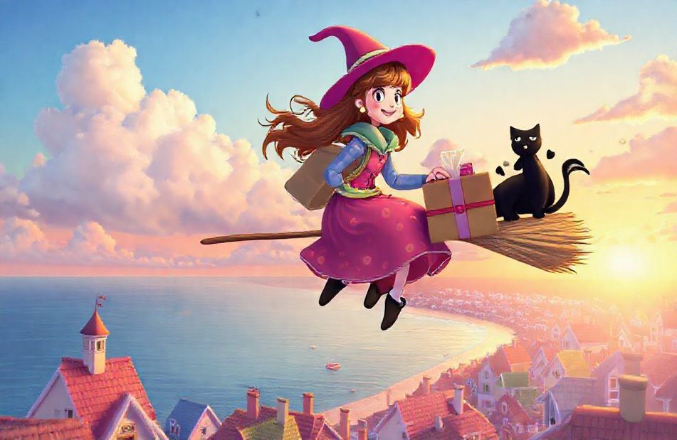 Kiki S Delivery Service Wallpaper