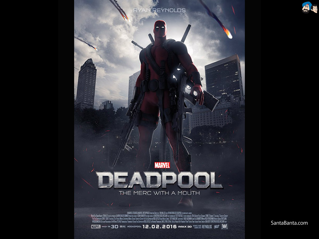 Deadpool Movie Wallpaper 1