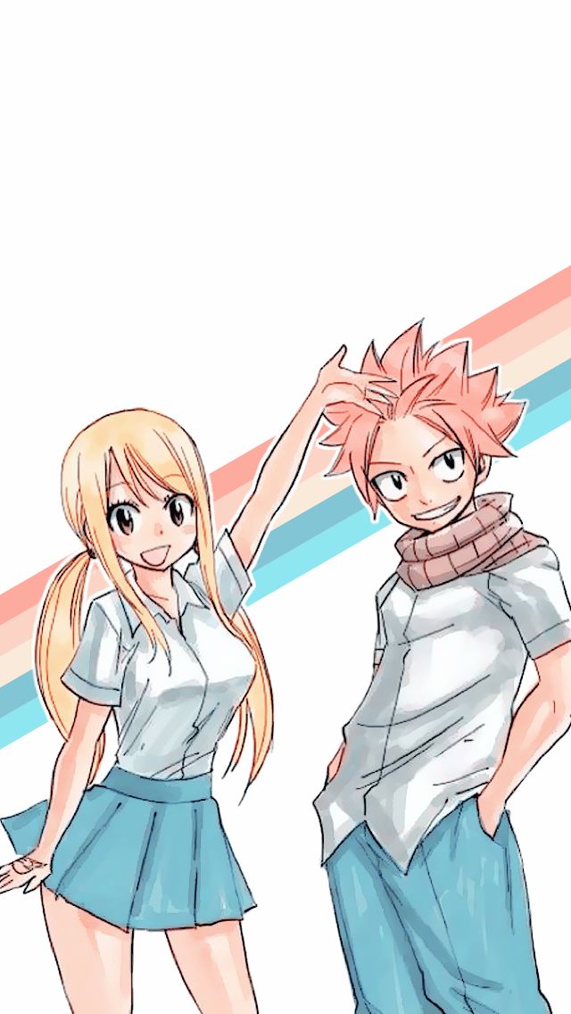 Fairy Tail Some Of My Favorite Nalu Illustrations