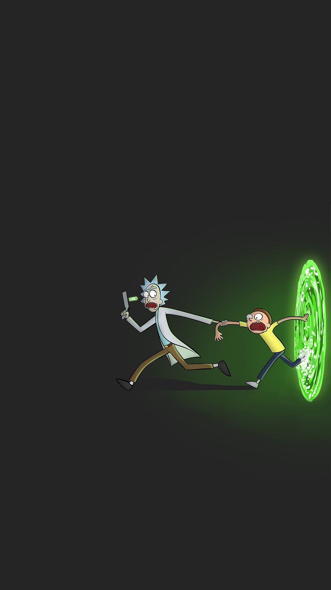 Rick and Morty Wallpaper iPhone