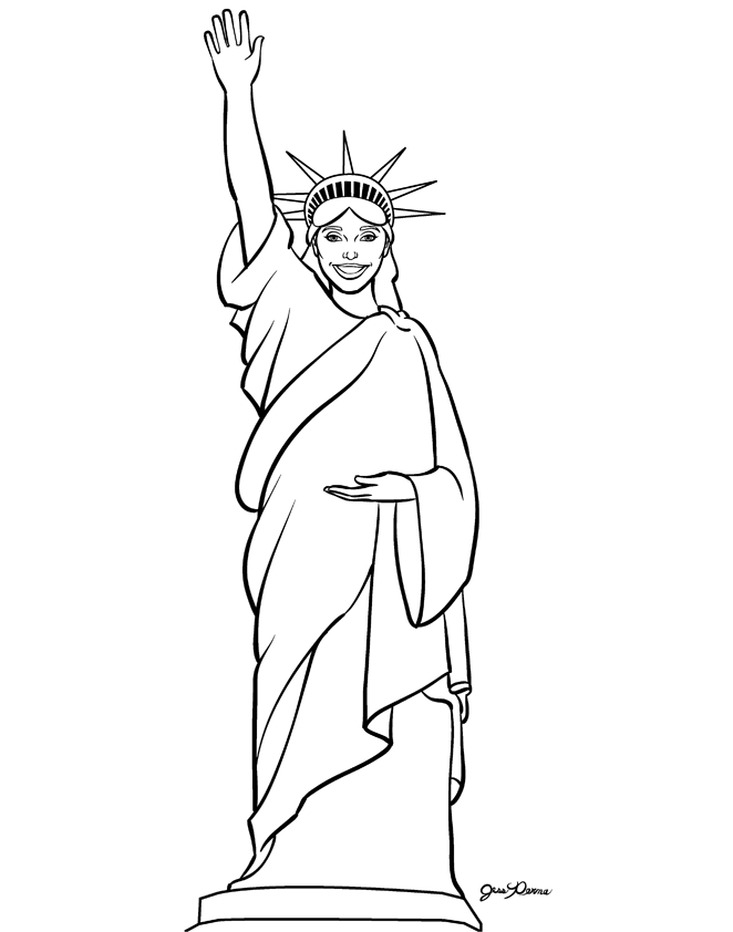 Liberty Tax Service Cartoon Stand Up Ad 662x842