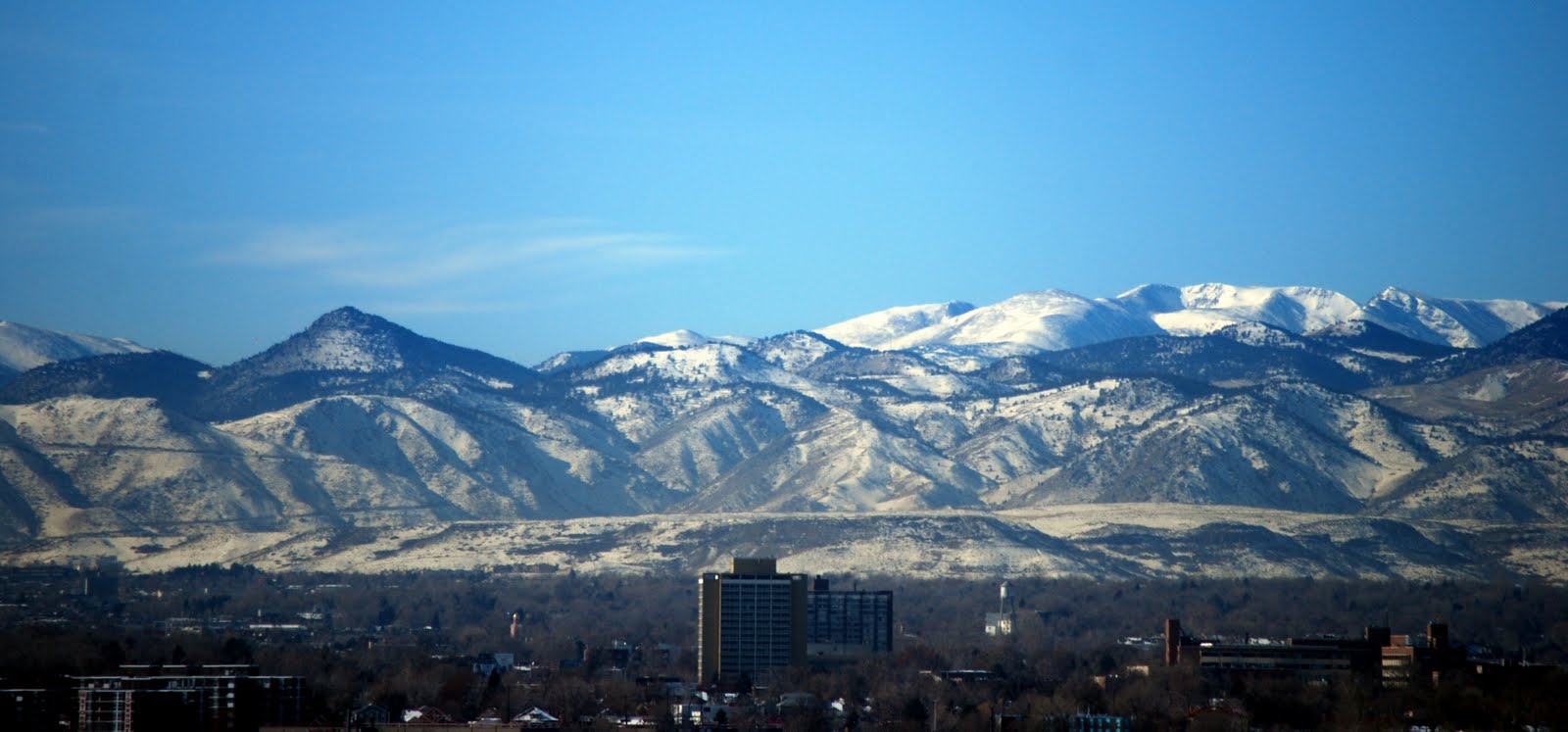 Denver Colorado Rocky Mountains