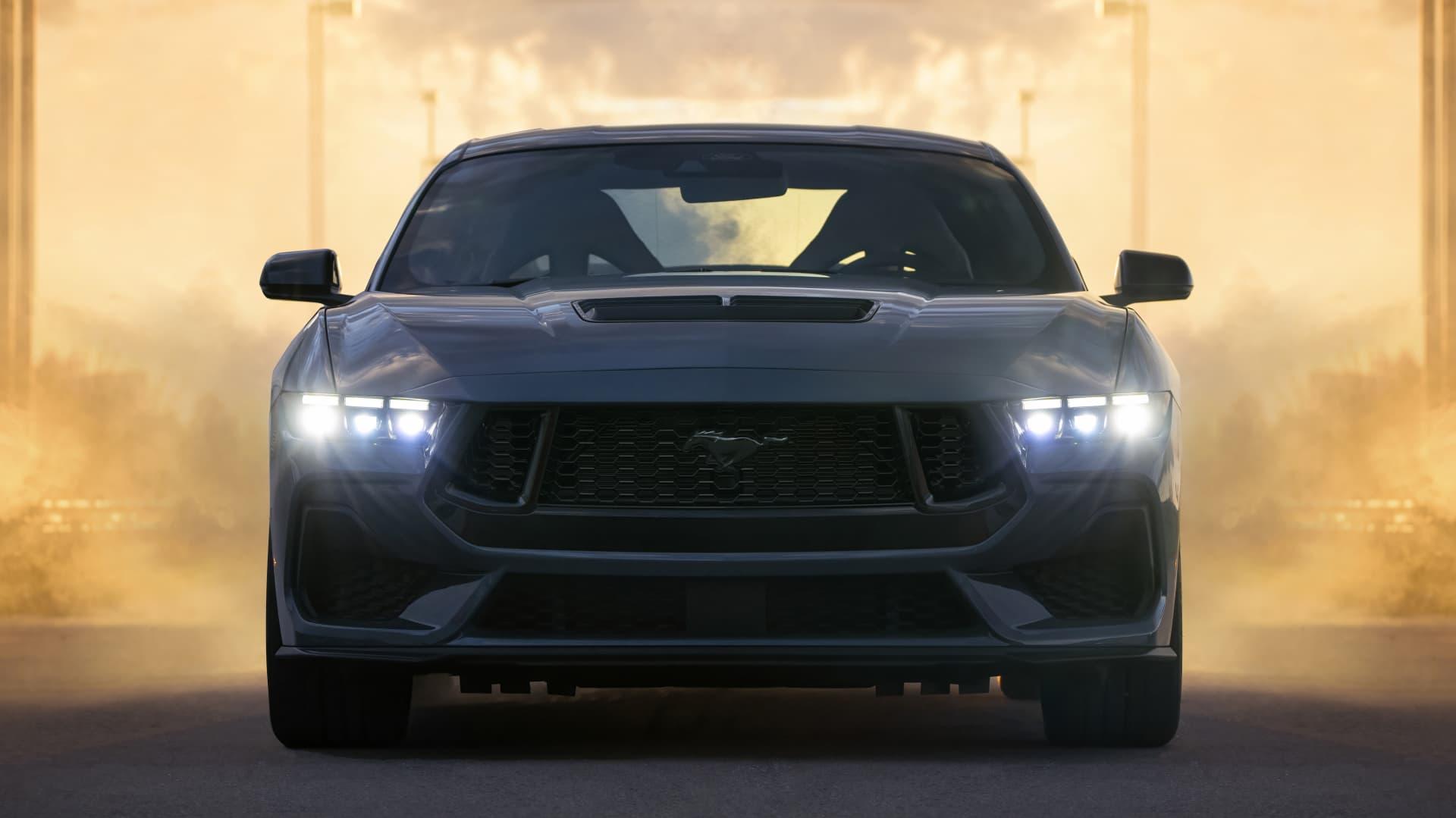 🔥 [30+] Mustang GT 2024 Wallpapers | WallpaperSafari — free download