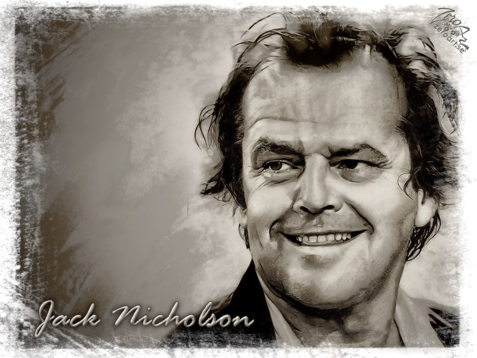 Desktop Wallpaper Jack Nicholson Celebrities