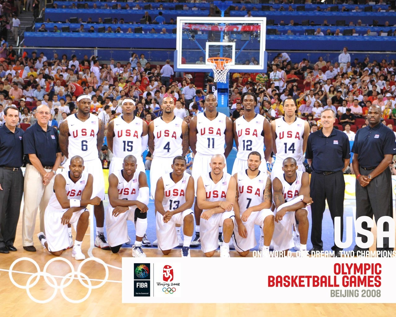 Usa Basketball Olympic Team Wallpaper Wallpaperuggest