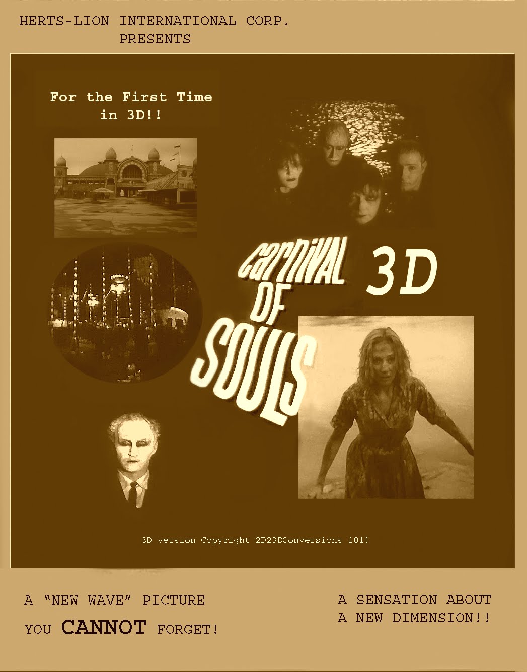 Carnival Of Souls Movie Poster