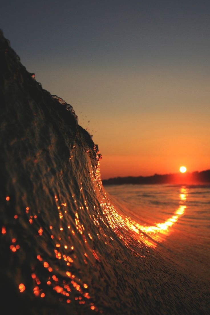Beginners Surfing Tips Nature Beautiful Sunset