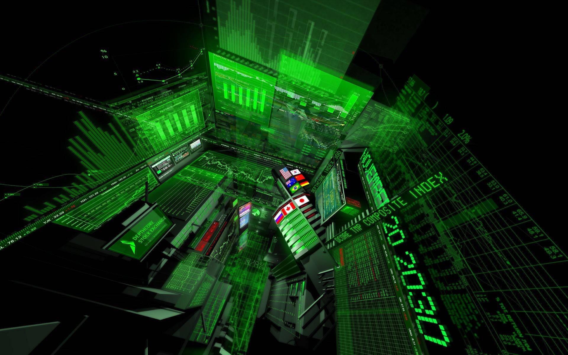 Stock Market Wallpaper