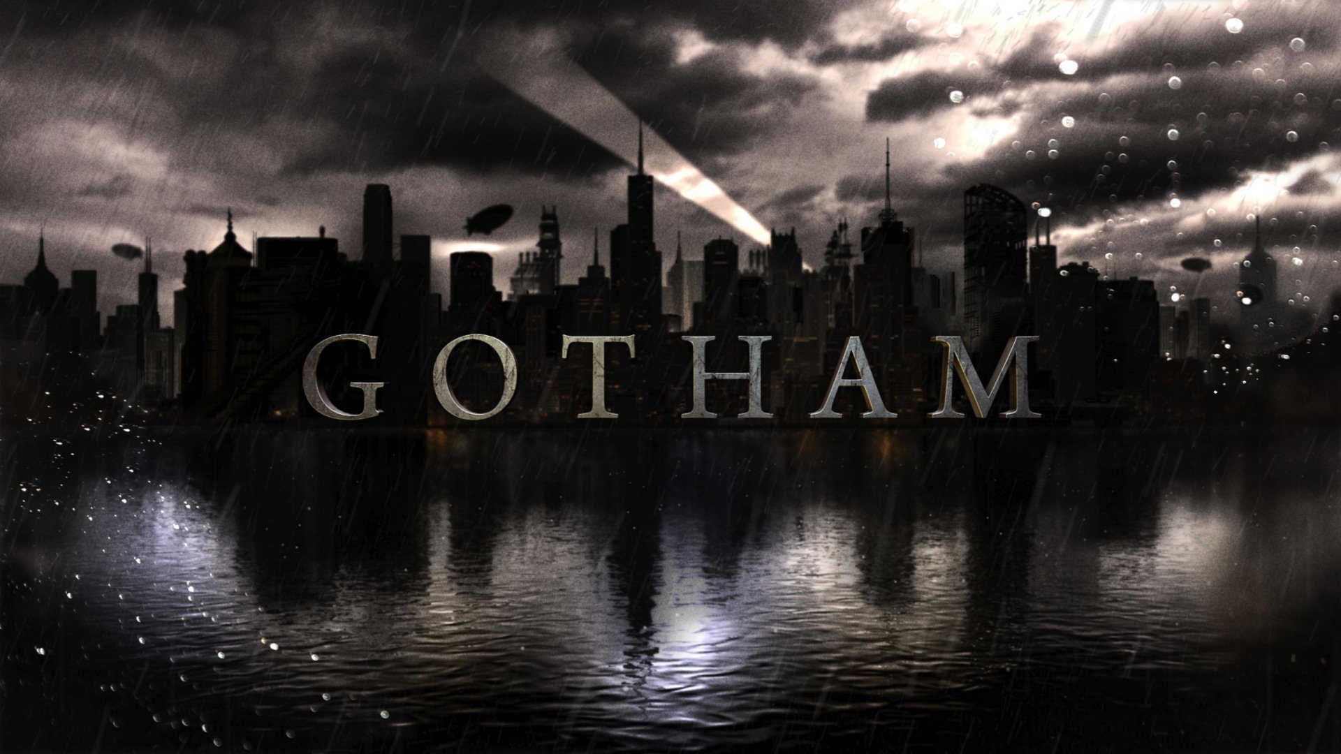 Gotham City by Night   1920x1080   Full HD 169