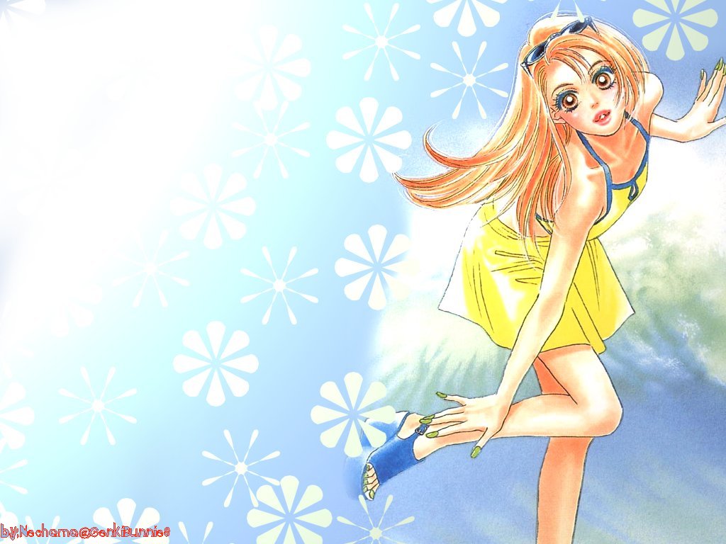 Adachi Momo   Peach Girl   Wallpaper 241117   Zerochan Anime