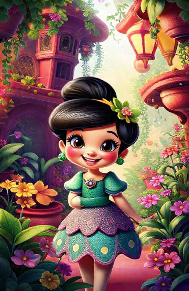 Mirabel Encanto Wallpaper