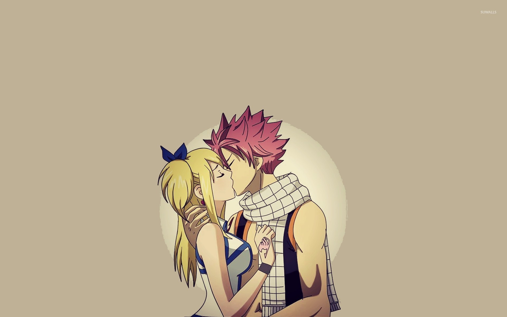 Lucy And Natsu Fairy Tail Wallpaper Anime