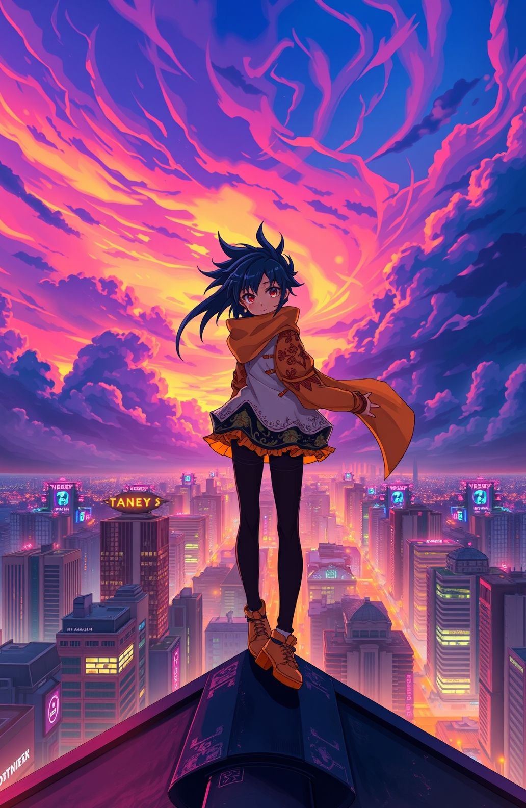 Wallpaper Anime Cool Hd