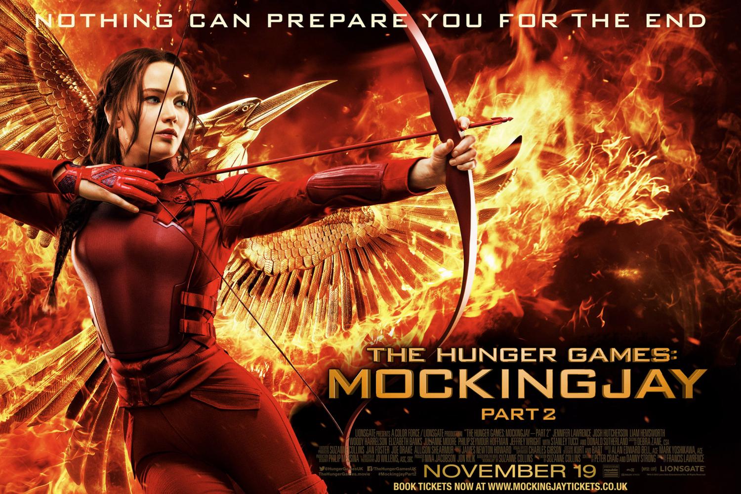 Cover Poster The Hunger Games Mockingjay Part 2