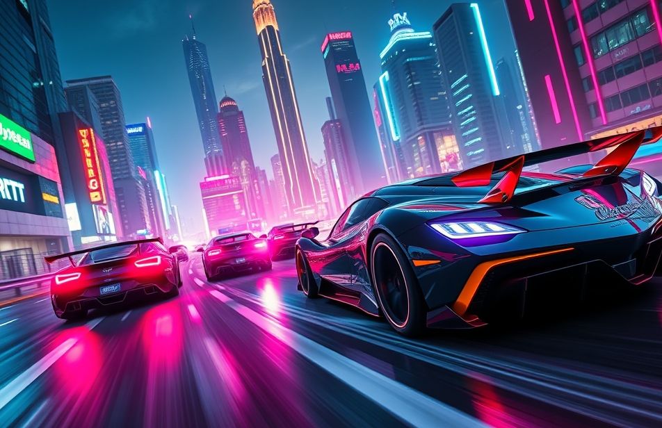 Gaming Cars Wallpaper