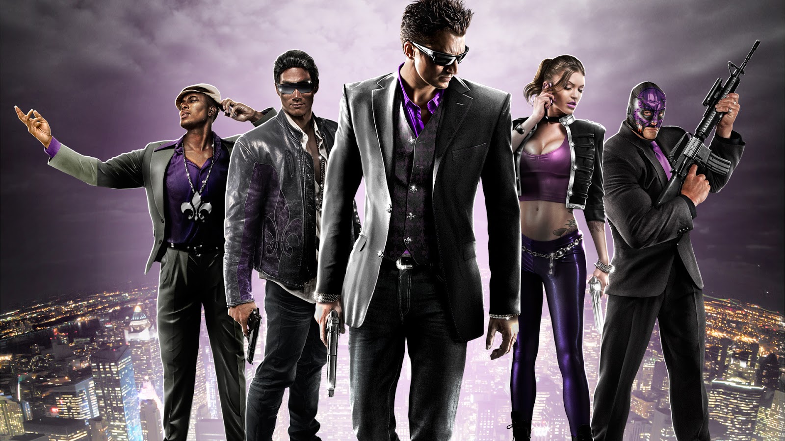 Here Are Some HD Wallpaper From Saints Row Game