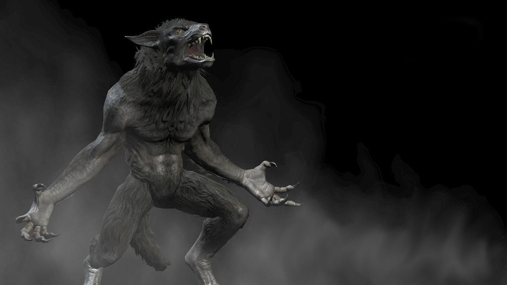 Werewolf D Wallpaper HD Resim Sa