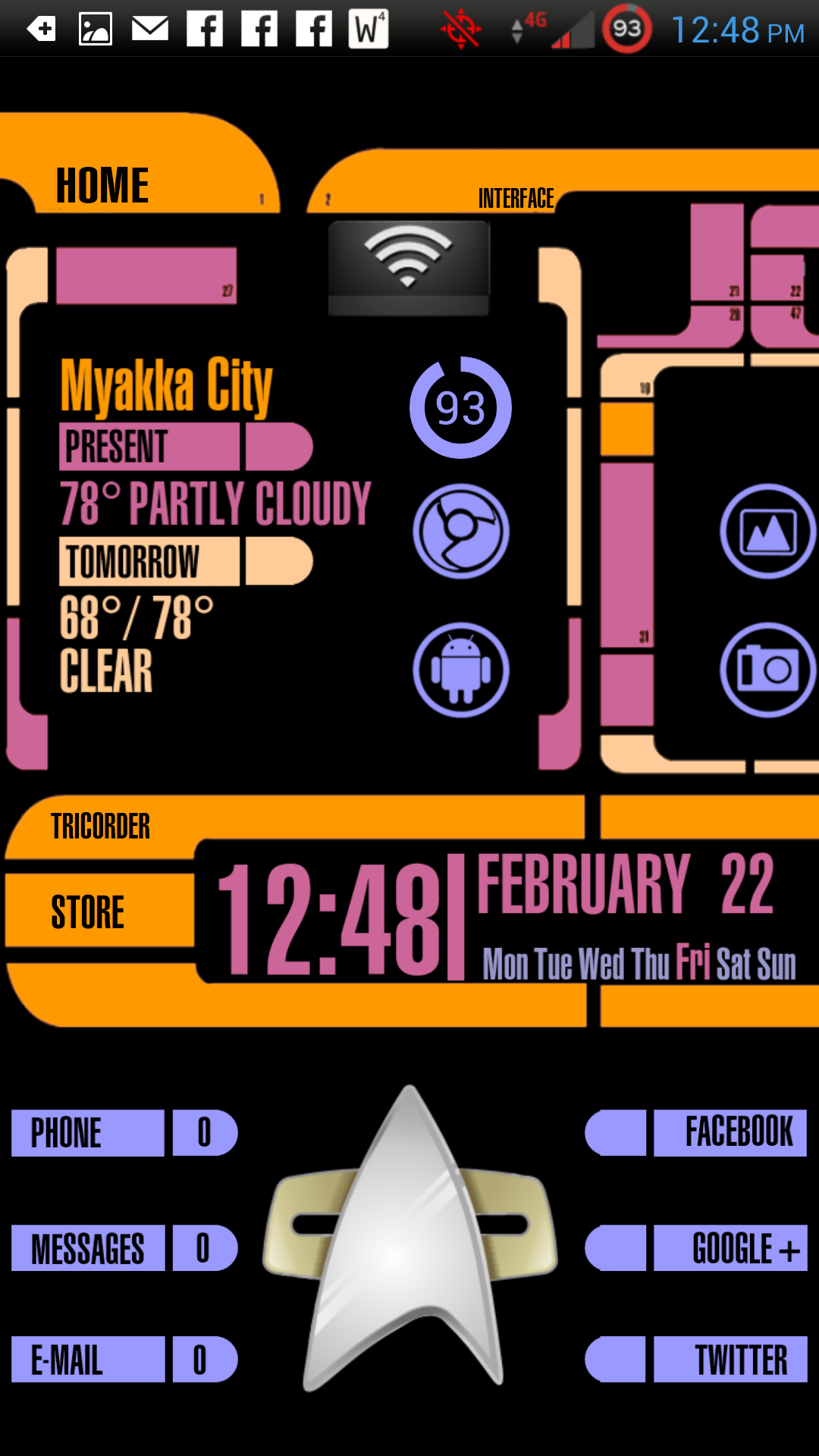 Star Trek Lcars Theme Android Homescreen By Lionhammer Mycolorscreen