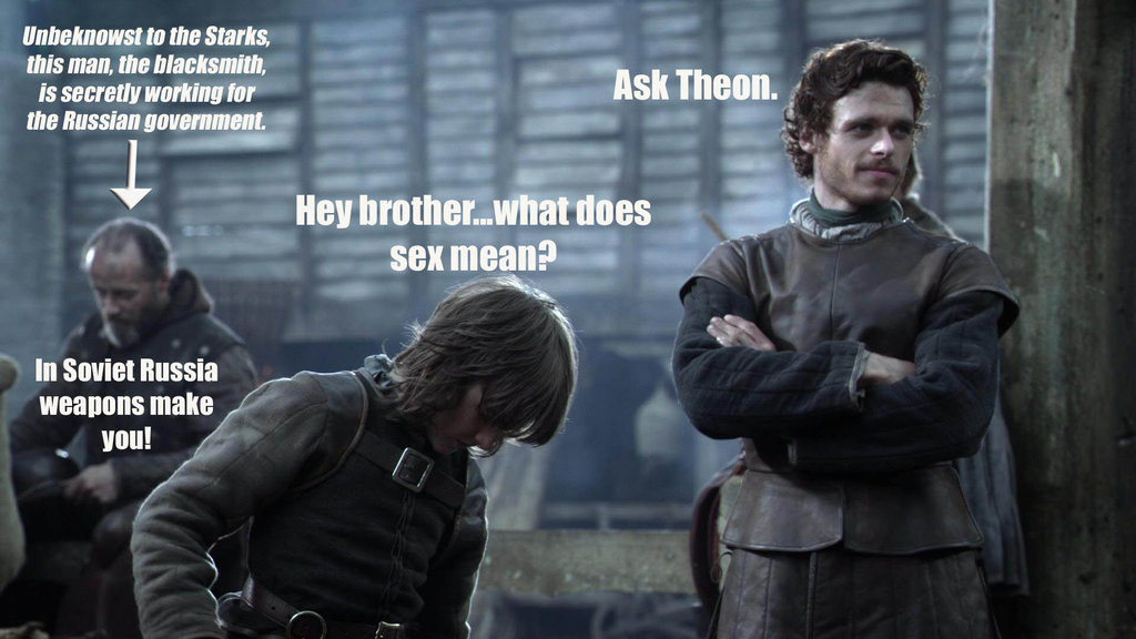 Ask Theon Bran By Athousandsnakebites