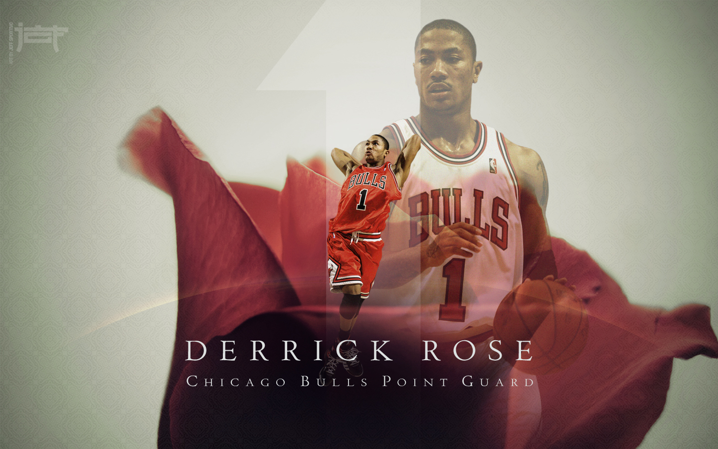 Derrick Rose basketball wallpapers NBA Wallpapers Basket Ball 1440x900