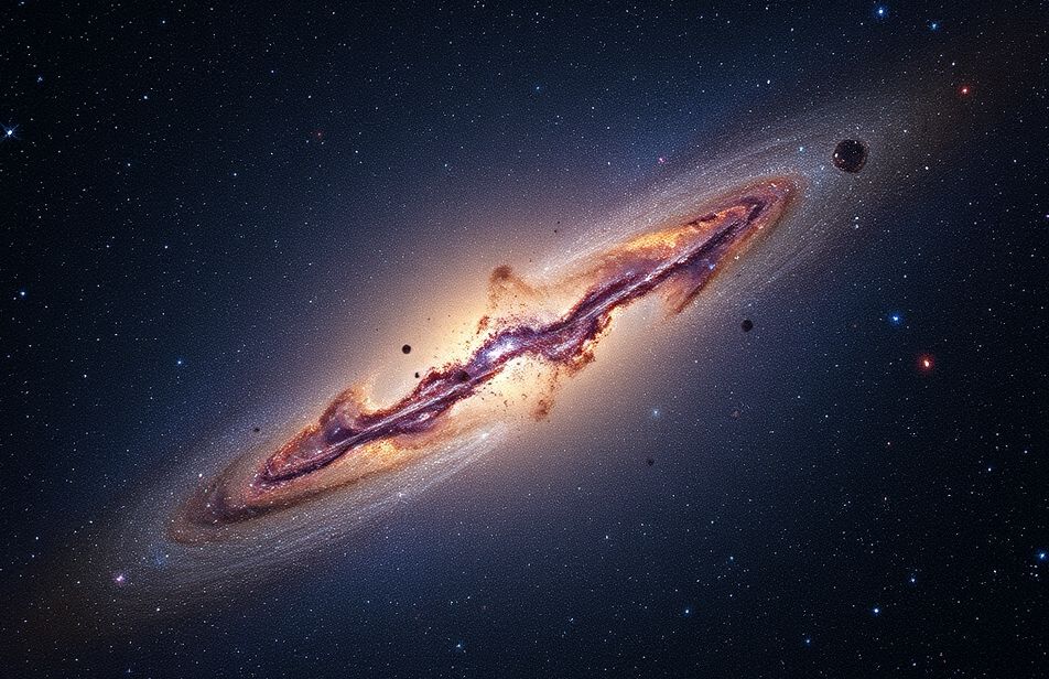 Hubble Ultra Deep Field Wallpaper