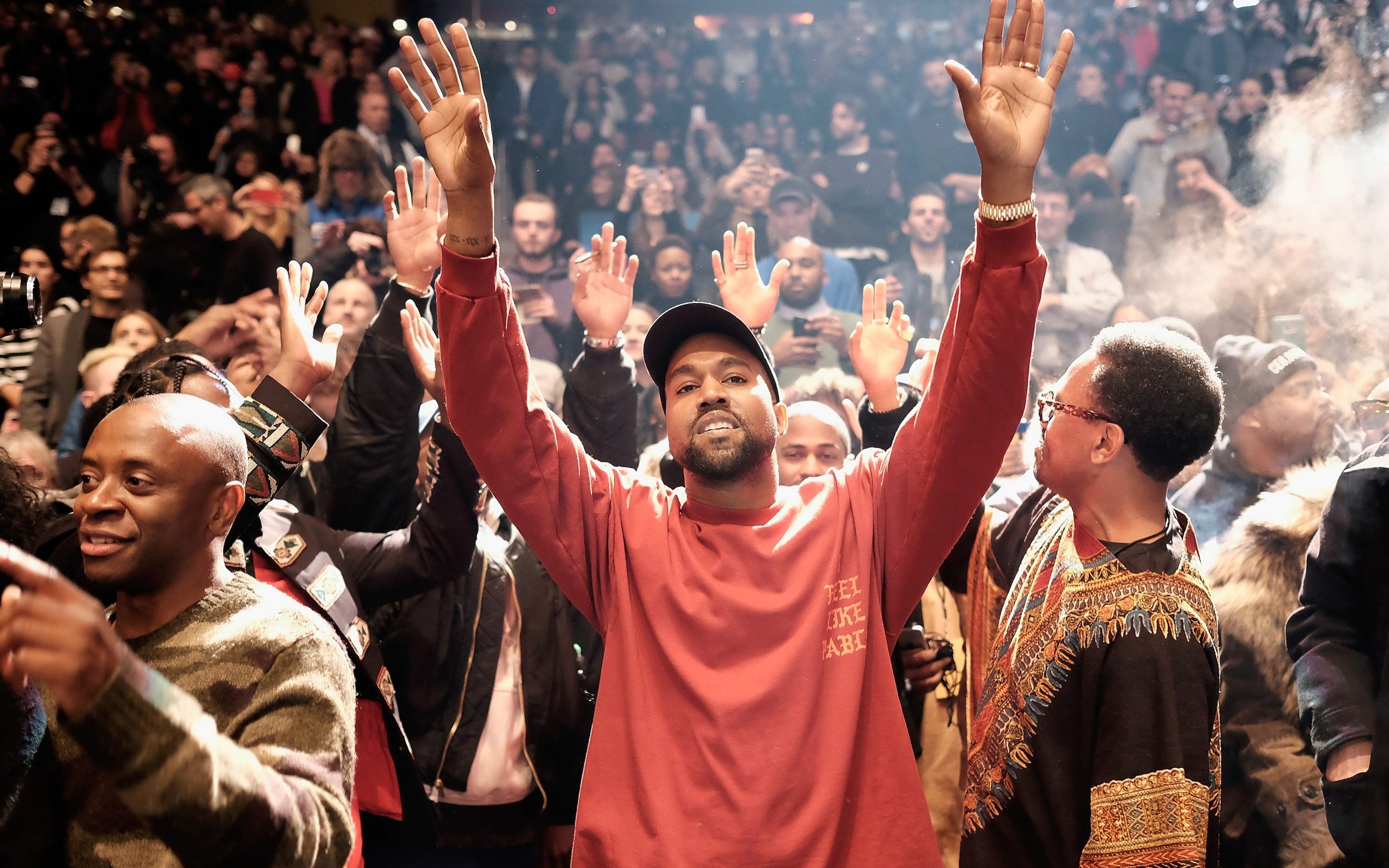 Why This Inspiring Kanye West Photo Makes The Perfect Phone
