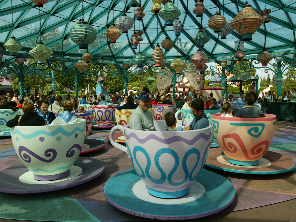 Disney Rides Wallpaper Theme Park