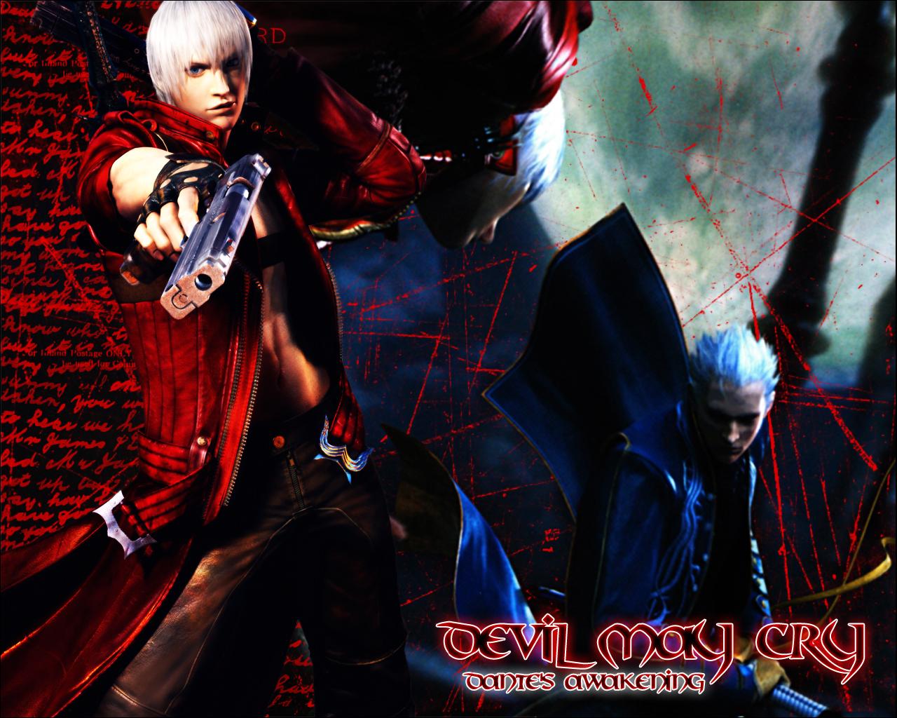 Devil May Cry Wallpaper Image Pictures