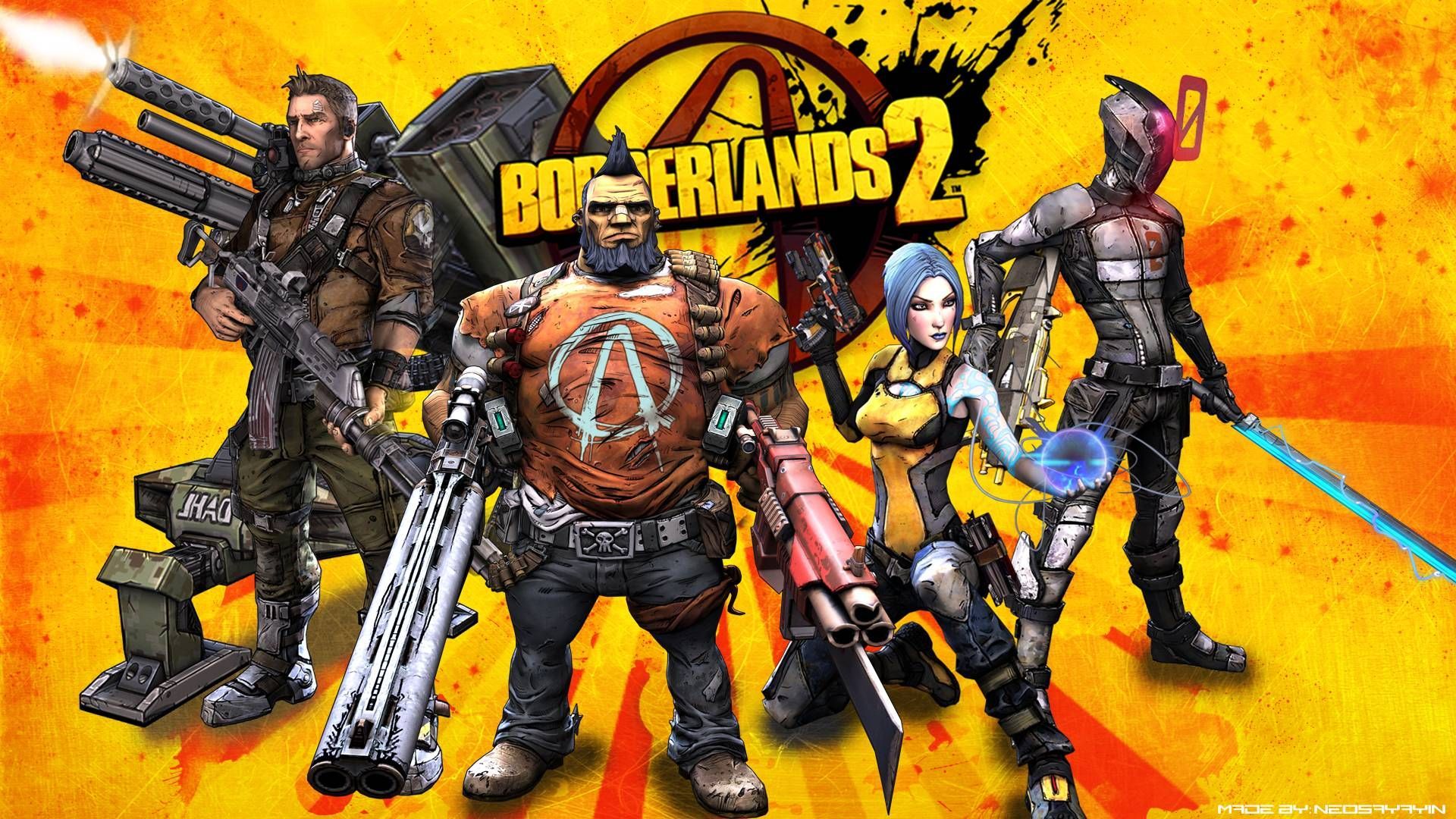 HQ 1920x1080 px Resolution Borderlands 2   Wallpapers and Pictures