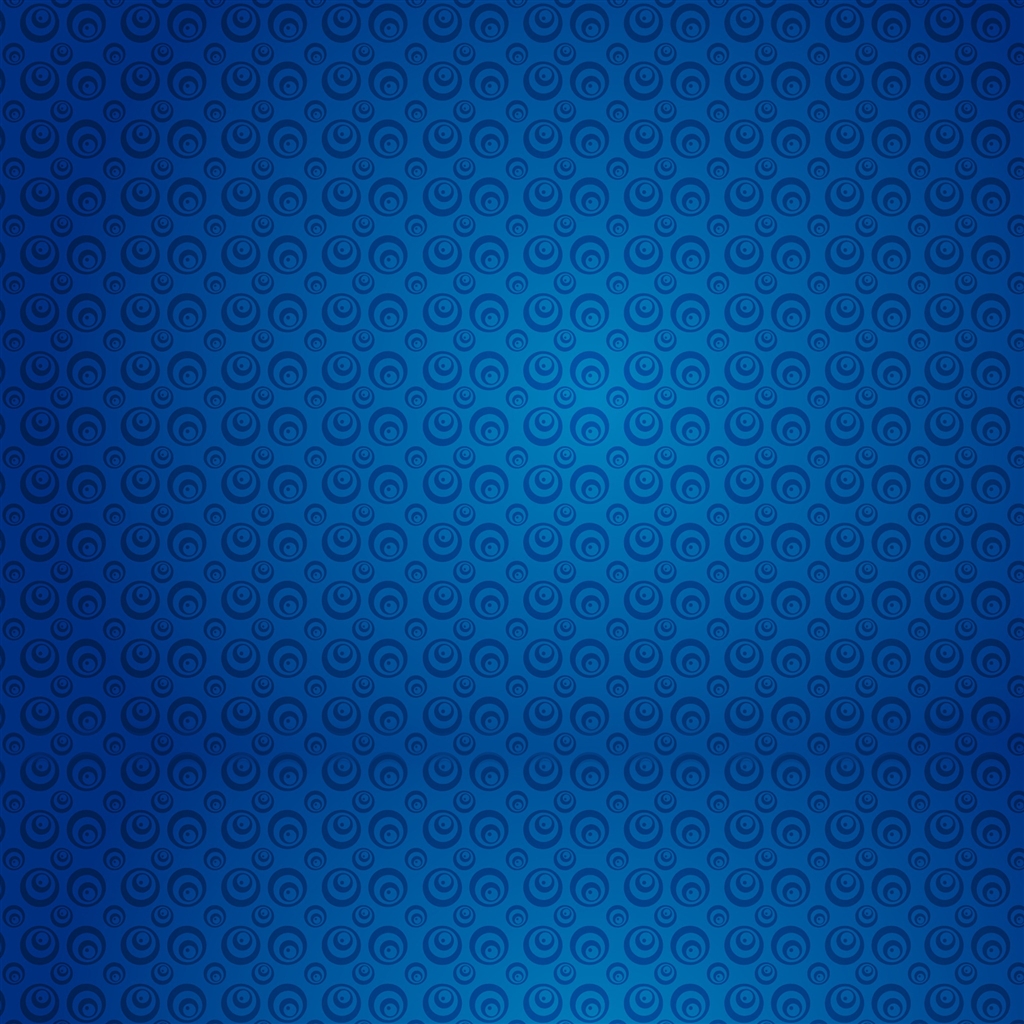 Blue Retro Pattern iPad Air Wallpaper iPhone